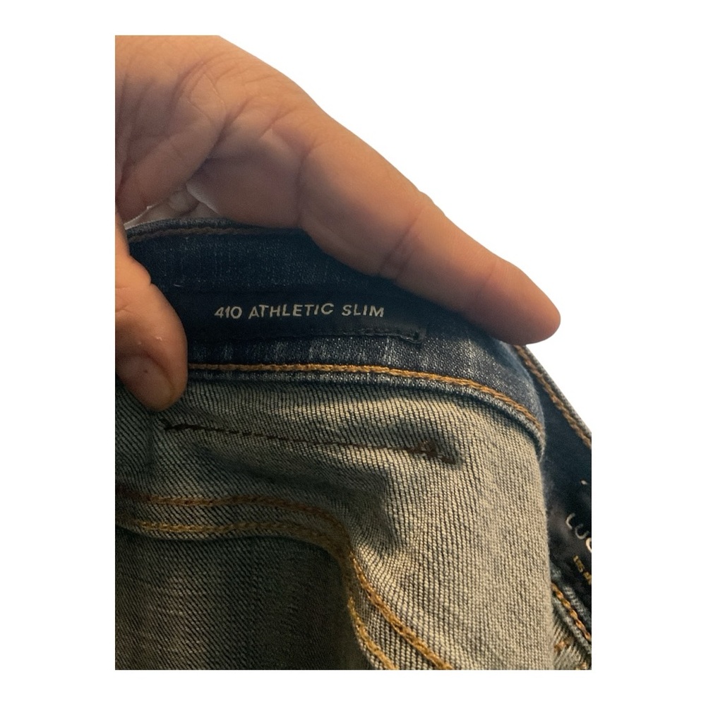 Men’s Lucky Brand jeans Athletic Slim, size 31/32 - Picture 4 of 4